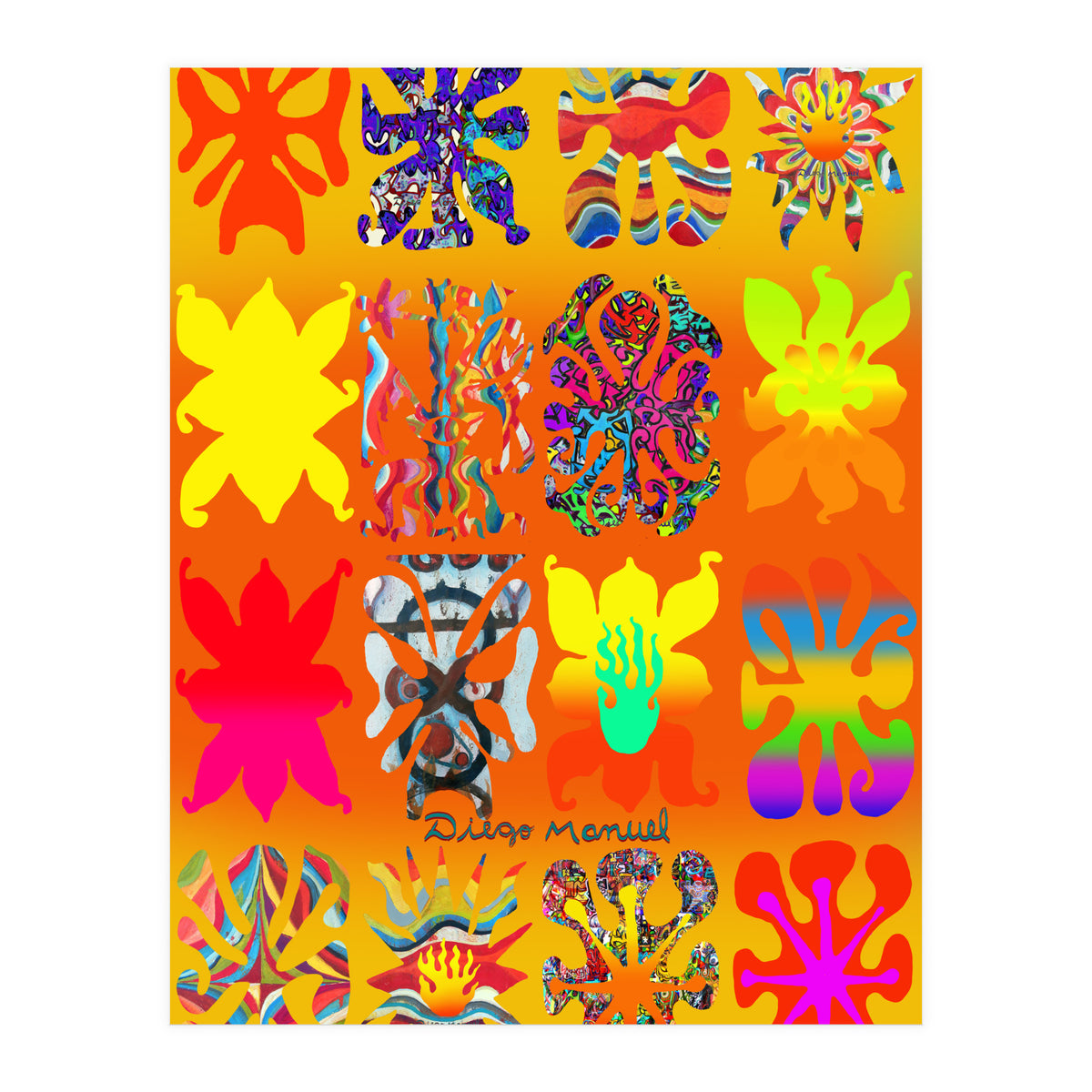 Pop Abstract 2023 Tapiz 65 (Print Only)