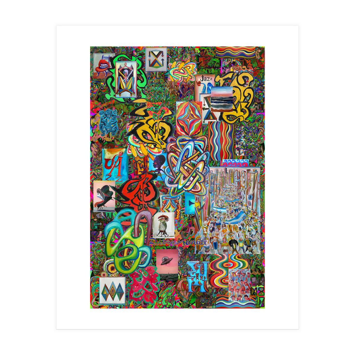 Graffiti Digital 2022 577 (Print Only)