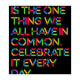 DIVERSITY (black Version) (Print Only) thumbnail