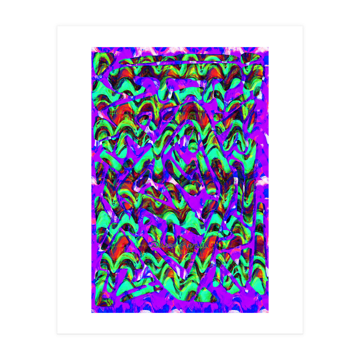 New Graffiti B 39 (Print Only)