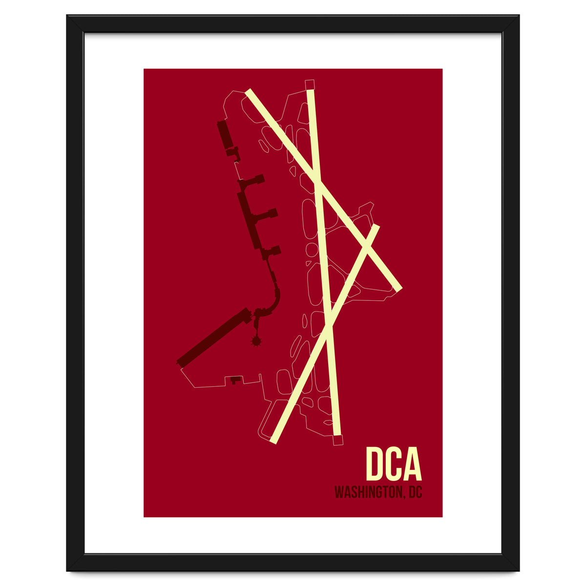 Washington Dca Layout