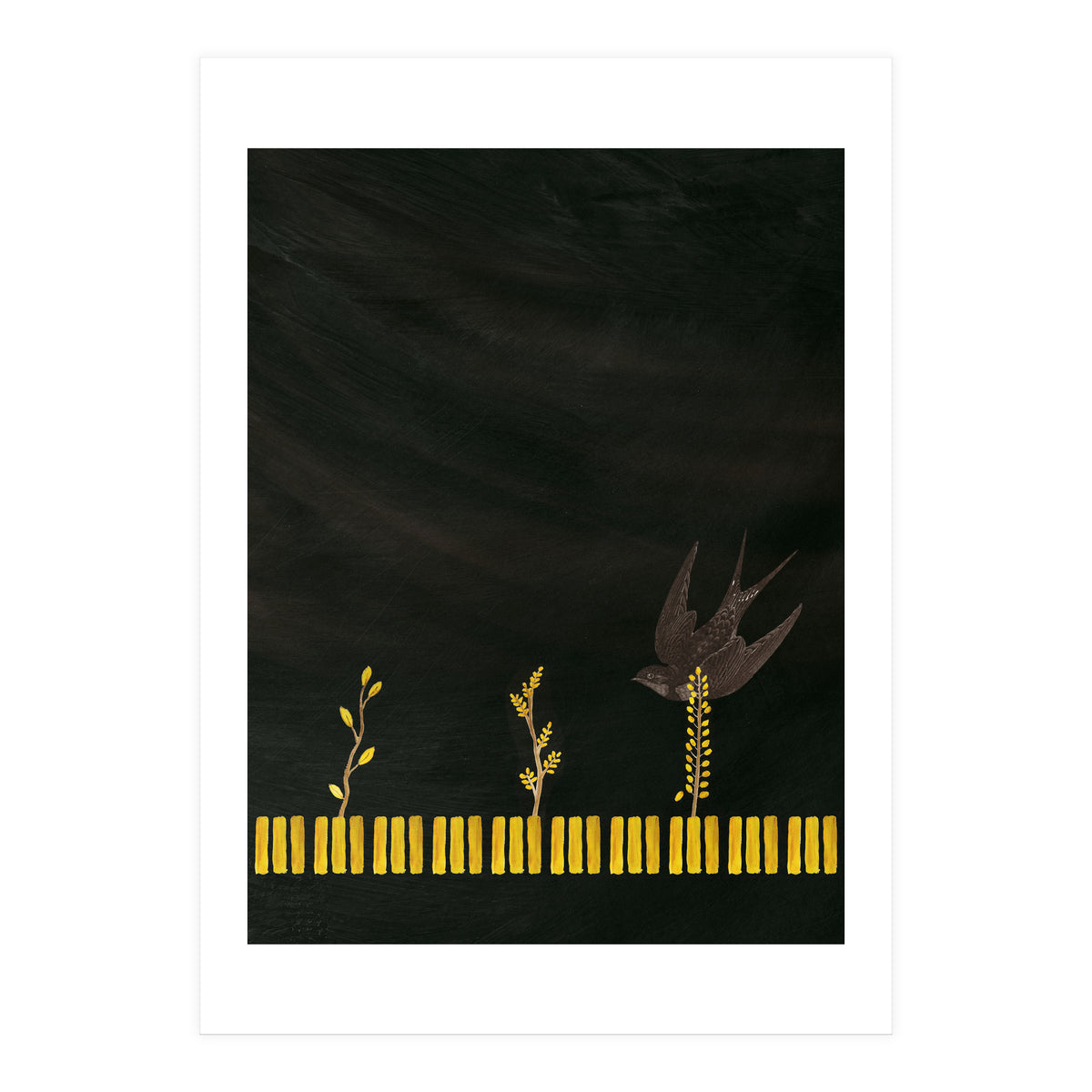 Abstract Garden (Print Only)