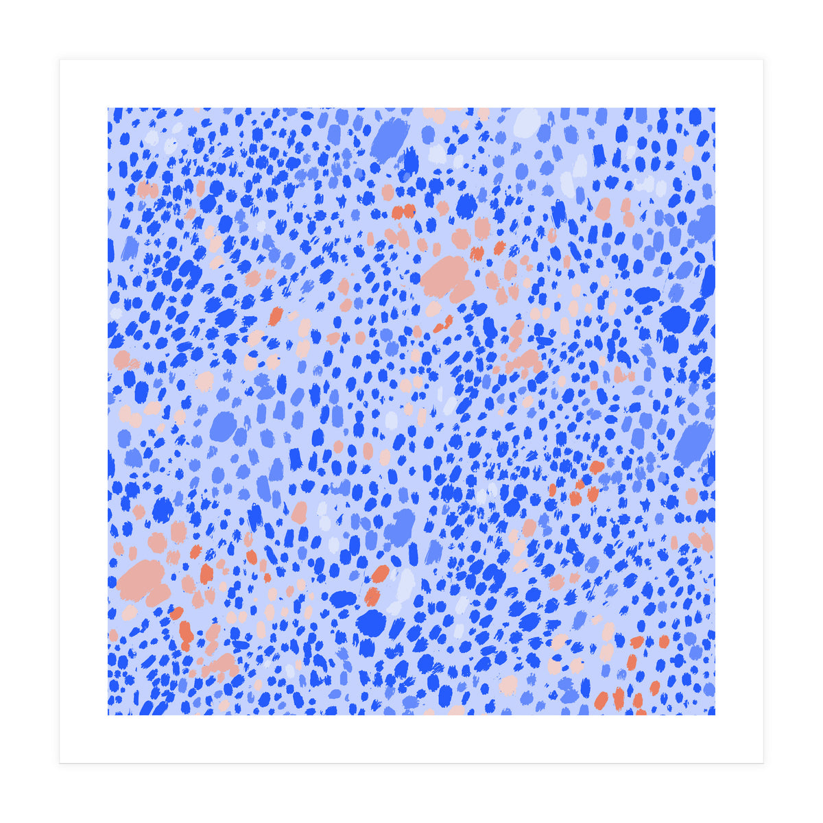 Violet Leopard (Print Only)