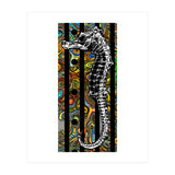 Abstract SeaHorse (Print Only) thumbnail