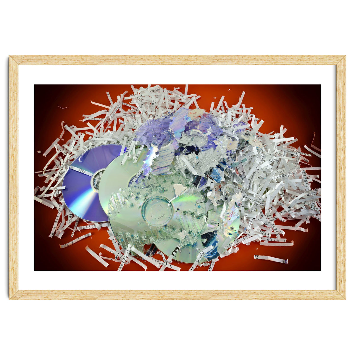 Destroyed information