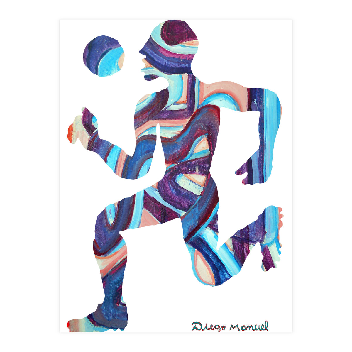 Jugador Nuevo 1 14 (Print Only)