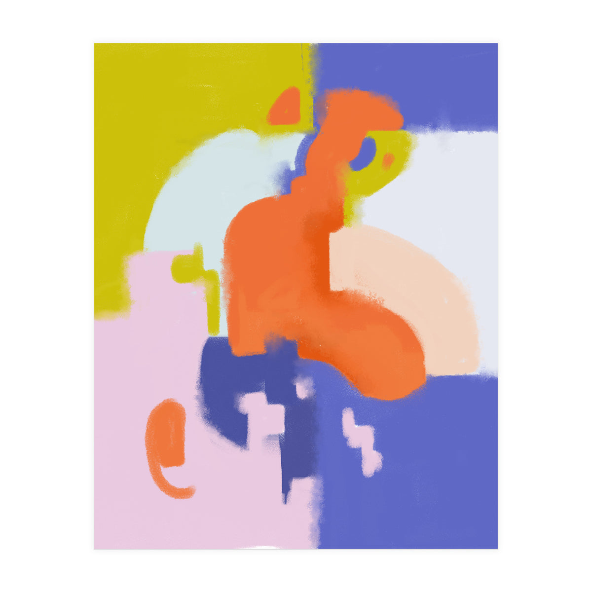 Lavender field (Print Only)