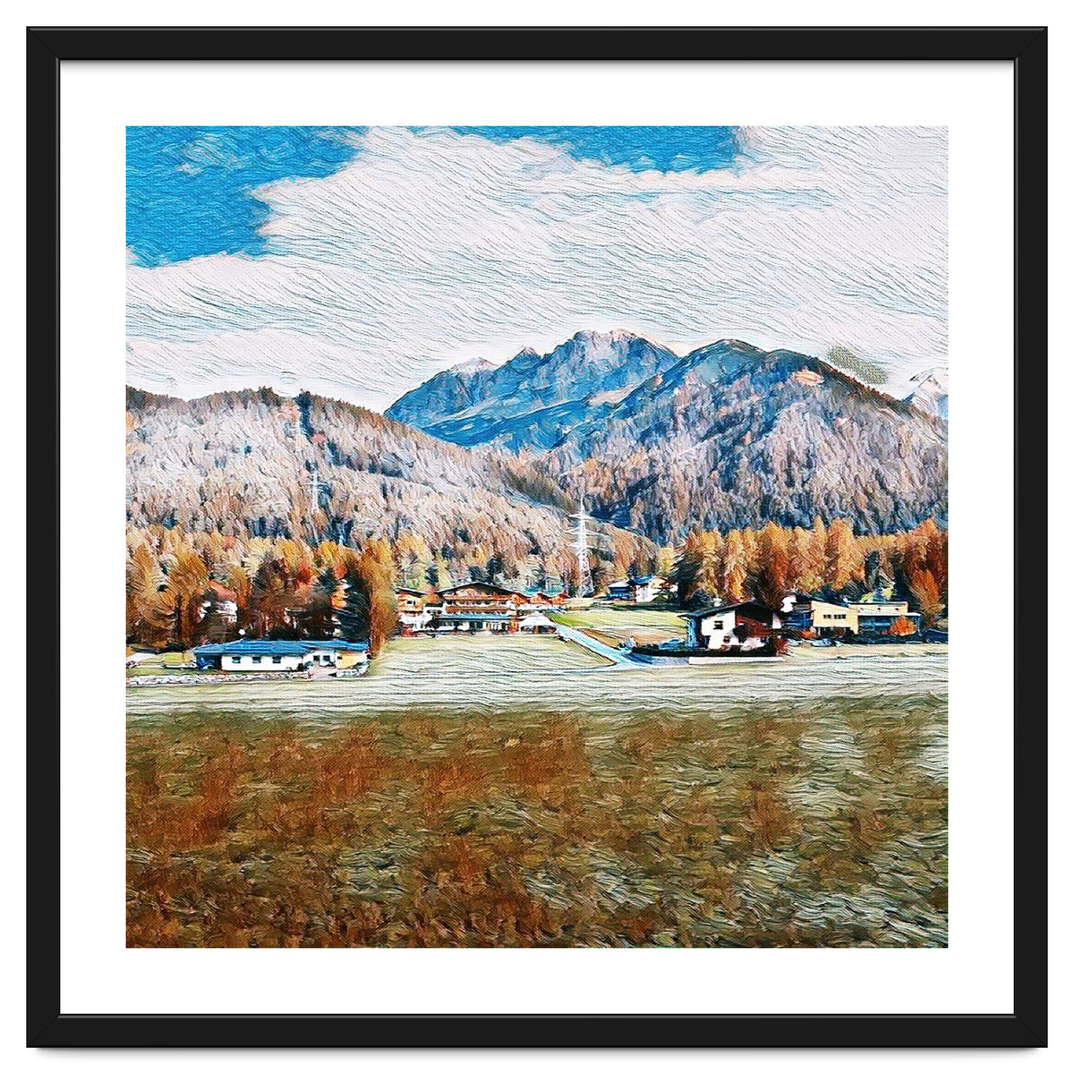 Trentino Alto Adige, Italy.