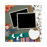 Vintage Photos Collage (Print Only) thumbnail