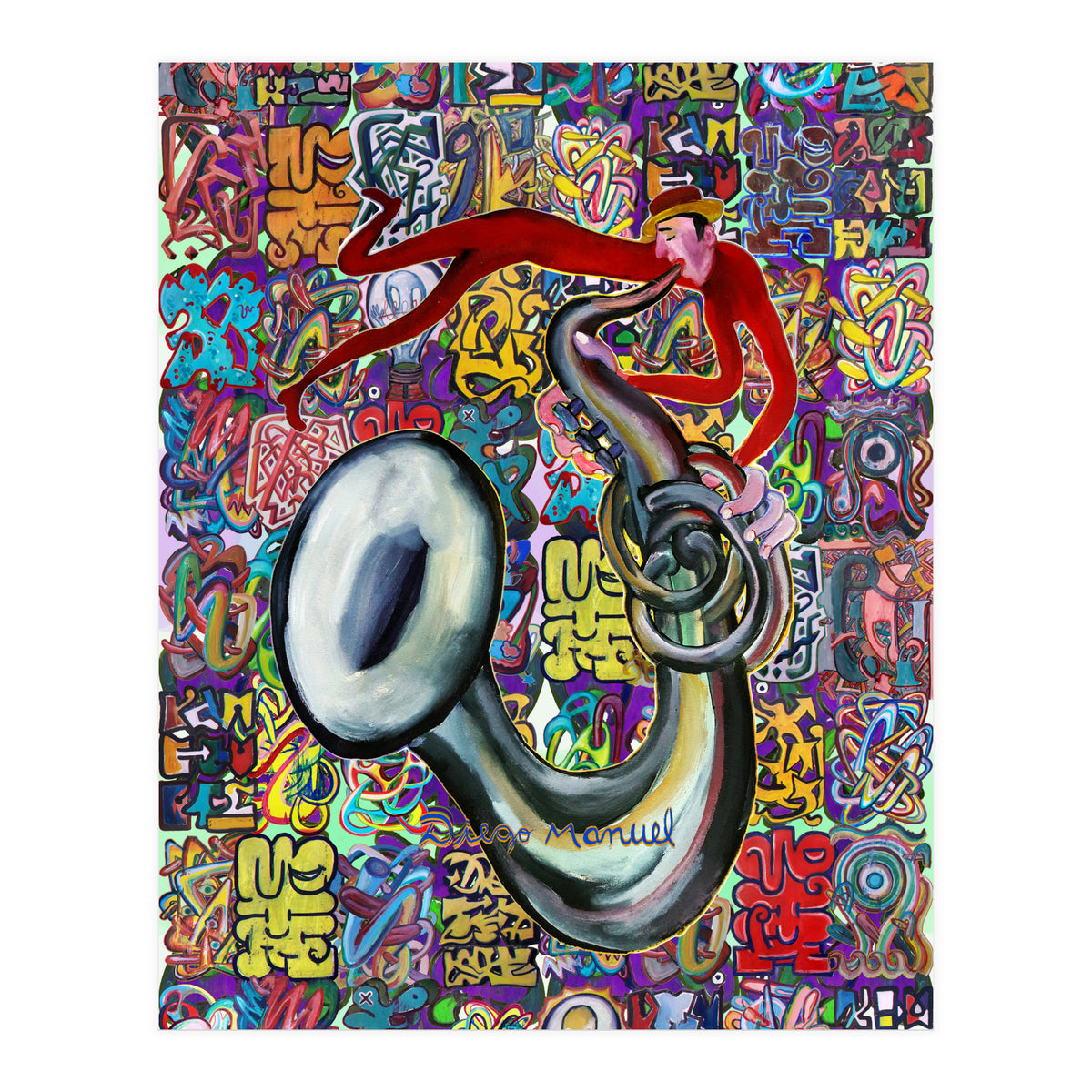 Graffiti Digital 2022 275 (Print Only)