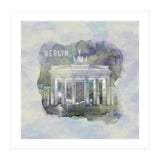 BERLIN Brandenburg Gate | watercolor (Print Only) thumbnail