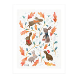 The Snow Bunnies (Print Only) thumbnail