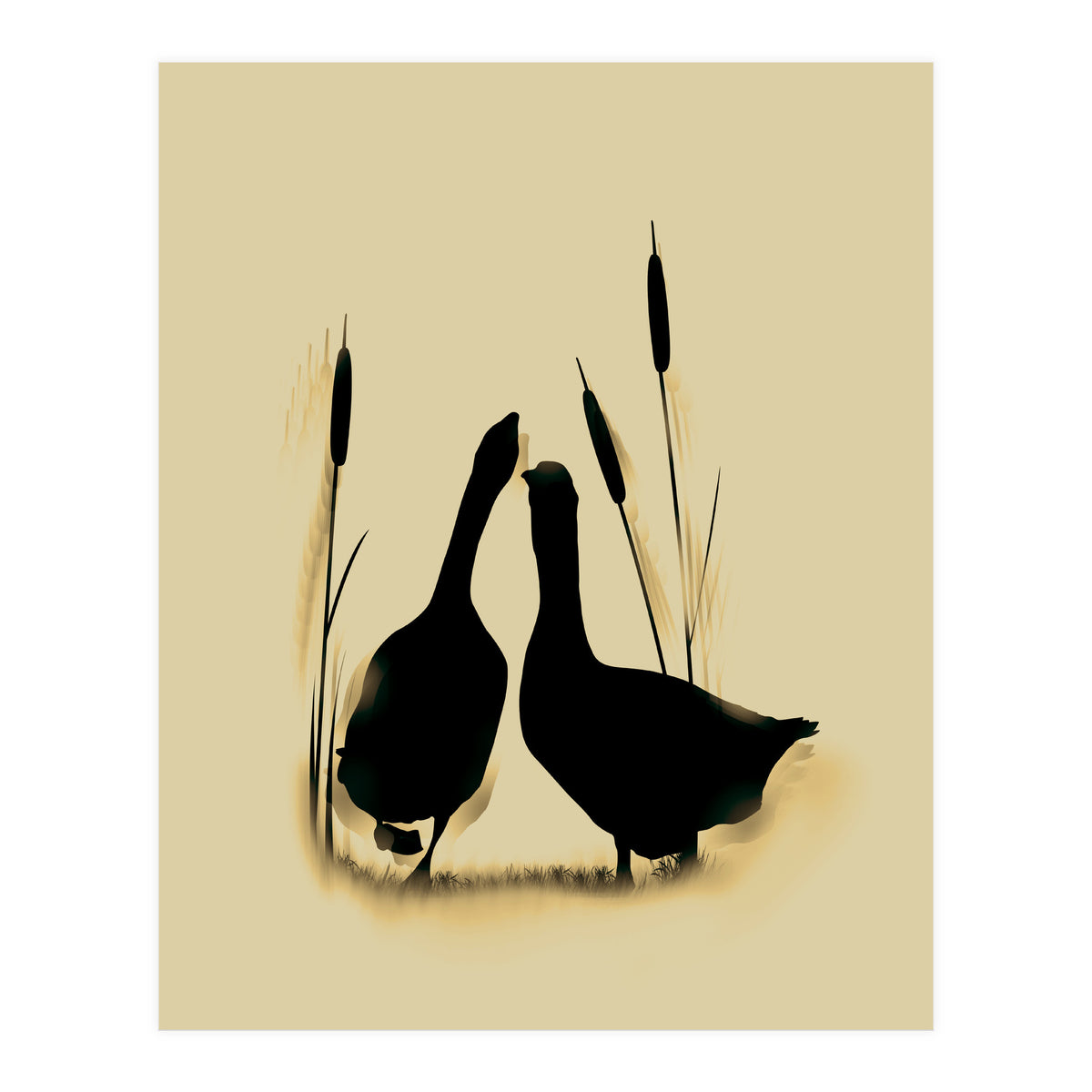 Goose Love  (Print Only)