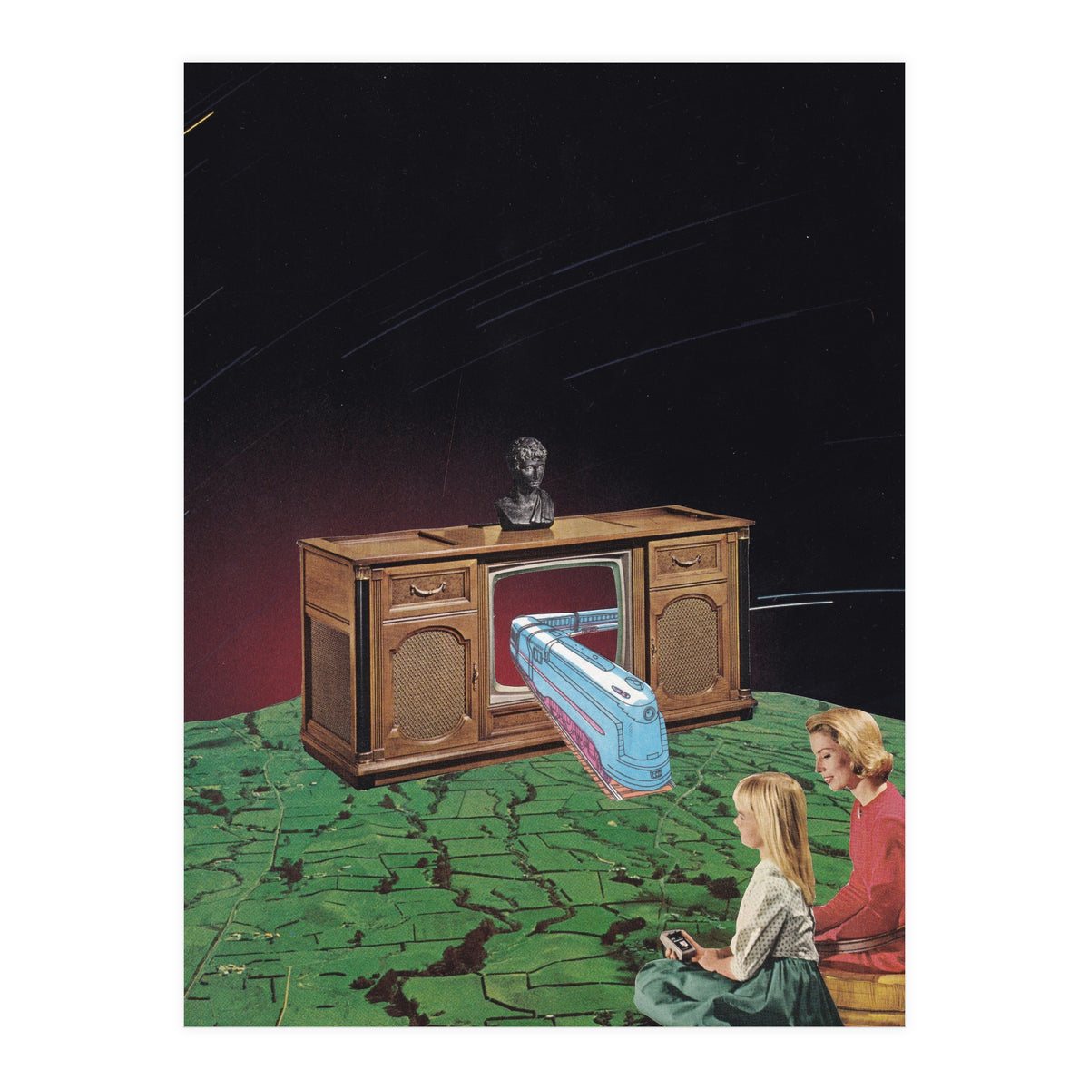 Warp Drive (Print Only)