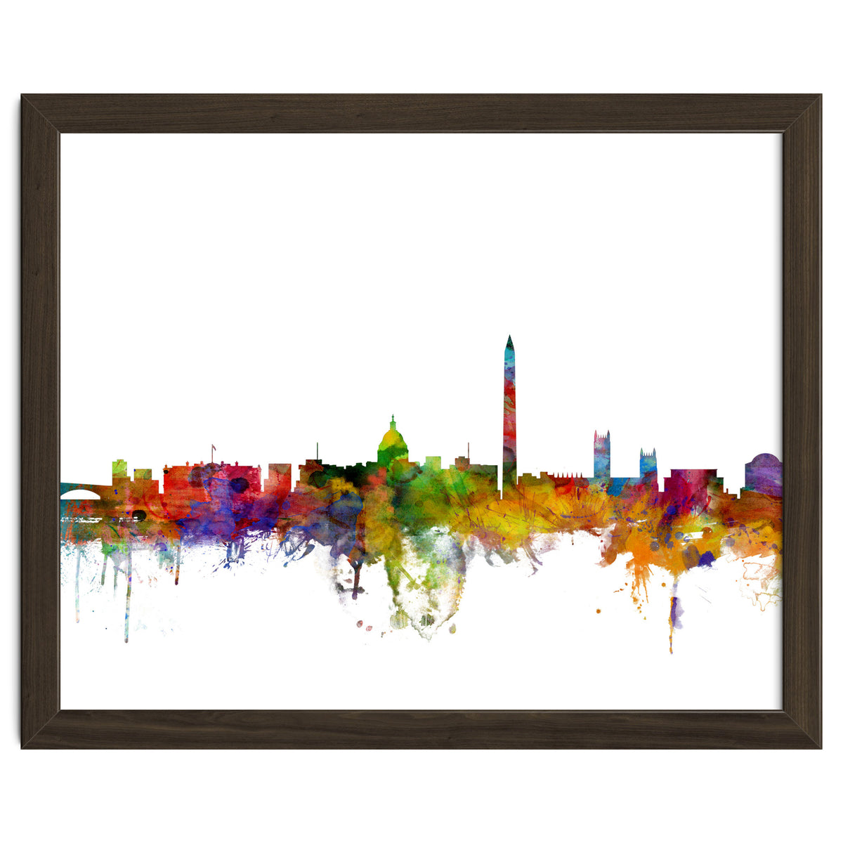 Washington DC Skyline