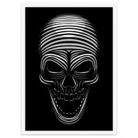 Lines Skull