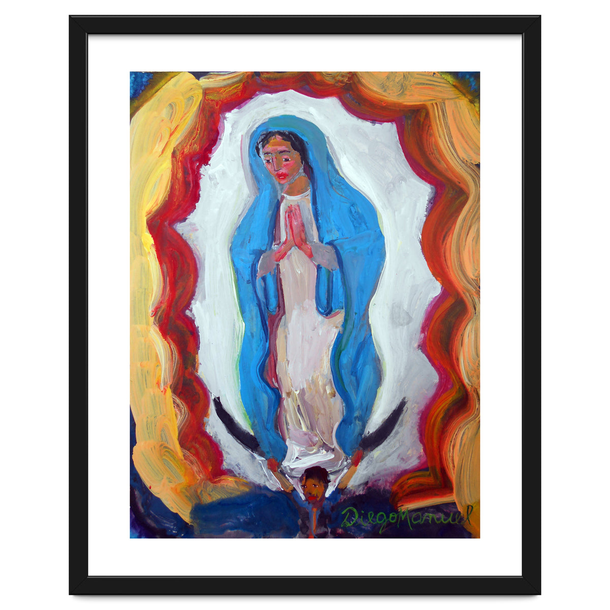 Virgen De Guadalupe
