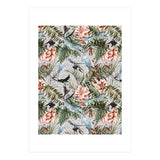 Paradisiacal flora and fauna (Print Only) thumbnail