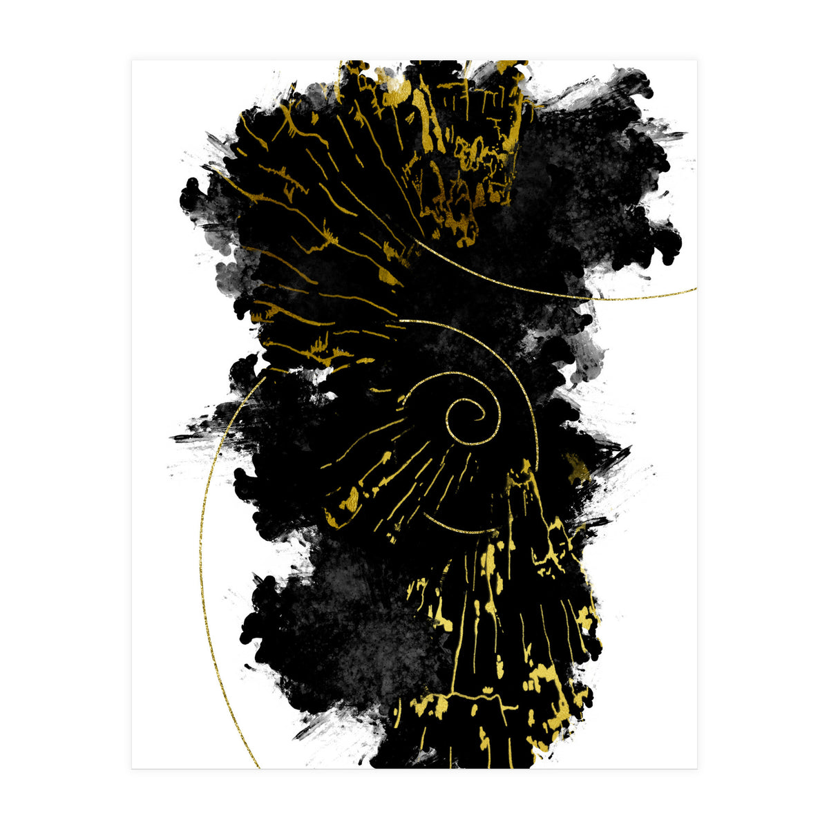 Abstract Painting No. 43 (Print Only)