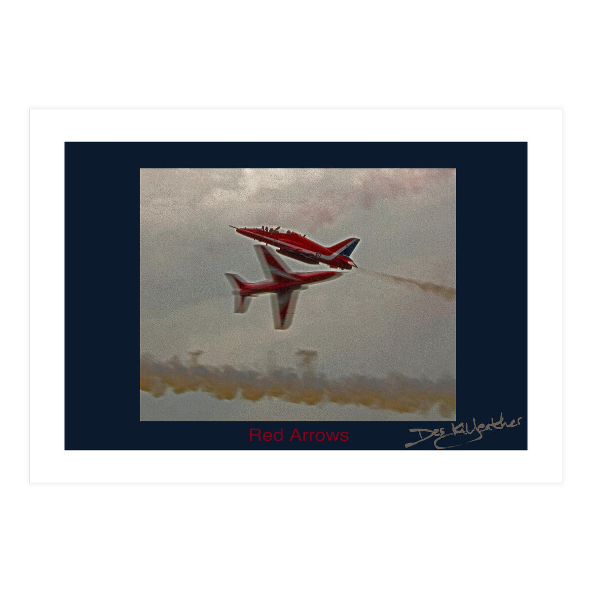 Myarthaus Poster Red Arrows 2 (Print Only)