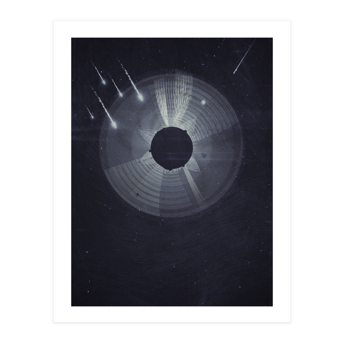 Vintage Cosmos: Black Hole (Print Only)