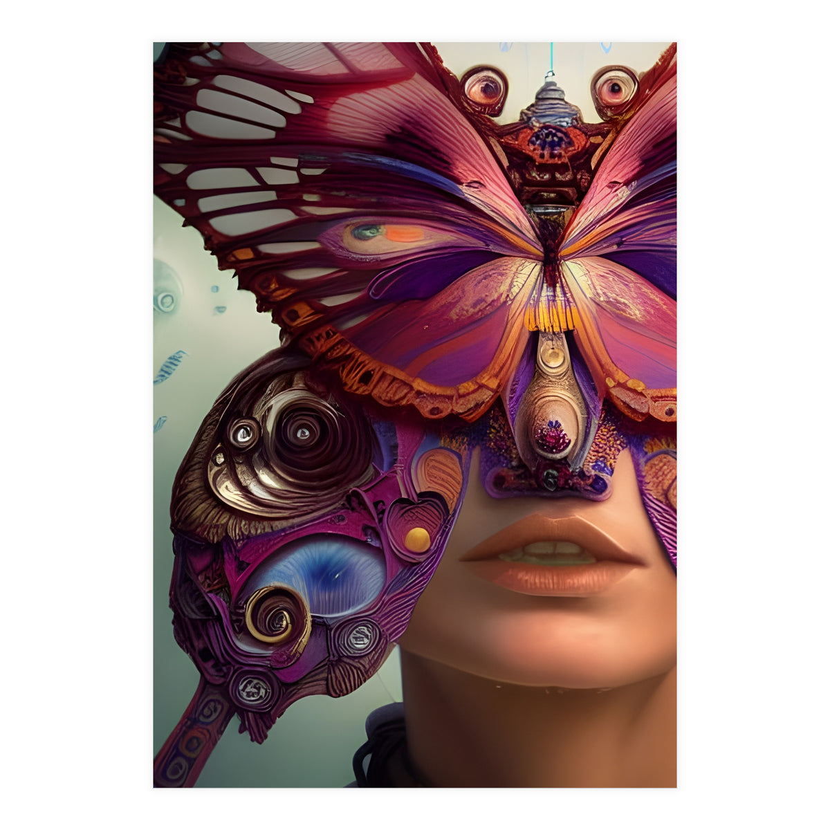Butterflies are all I see (Print Only)