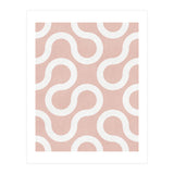 My Favorite Geometric Patterns No.29 - Pale Pink (Print Only) thumbnail