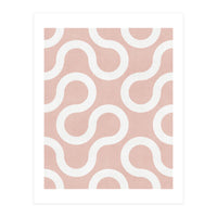 My Favorite Geometric Patterns No.29 - Pale Pink (Print Only)