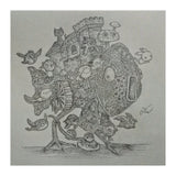 Doodle 152: Nioshca Bay Rover (Print Only) thumbnail