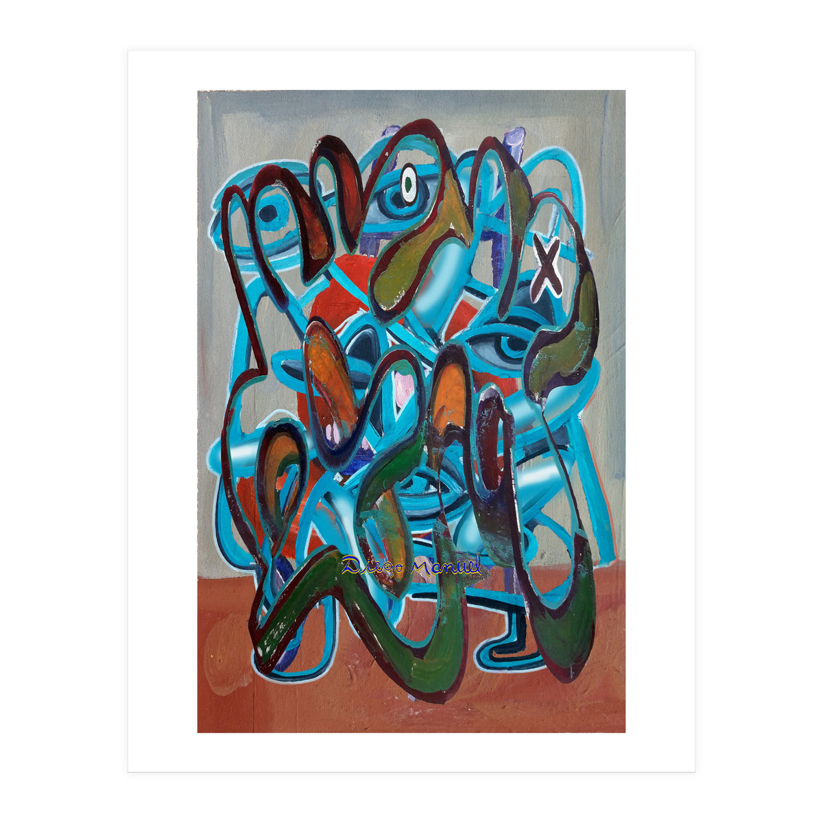 Graffiti Digital 2022 758 (Print Only)