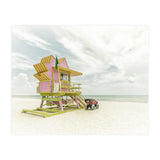 MIAMI BEACH Florida Flair | Vintage (Print Only) thumbnail