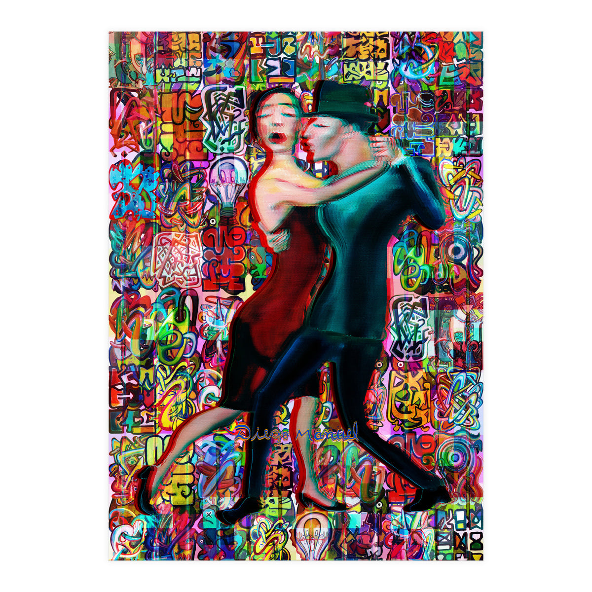 Graffiti Digital 2022 299 (Print Only)