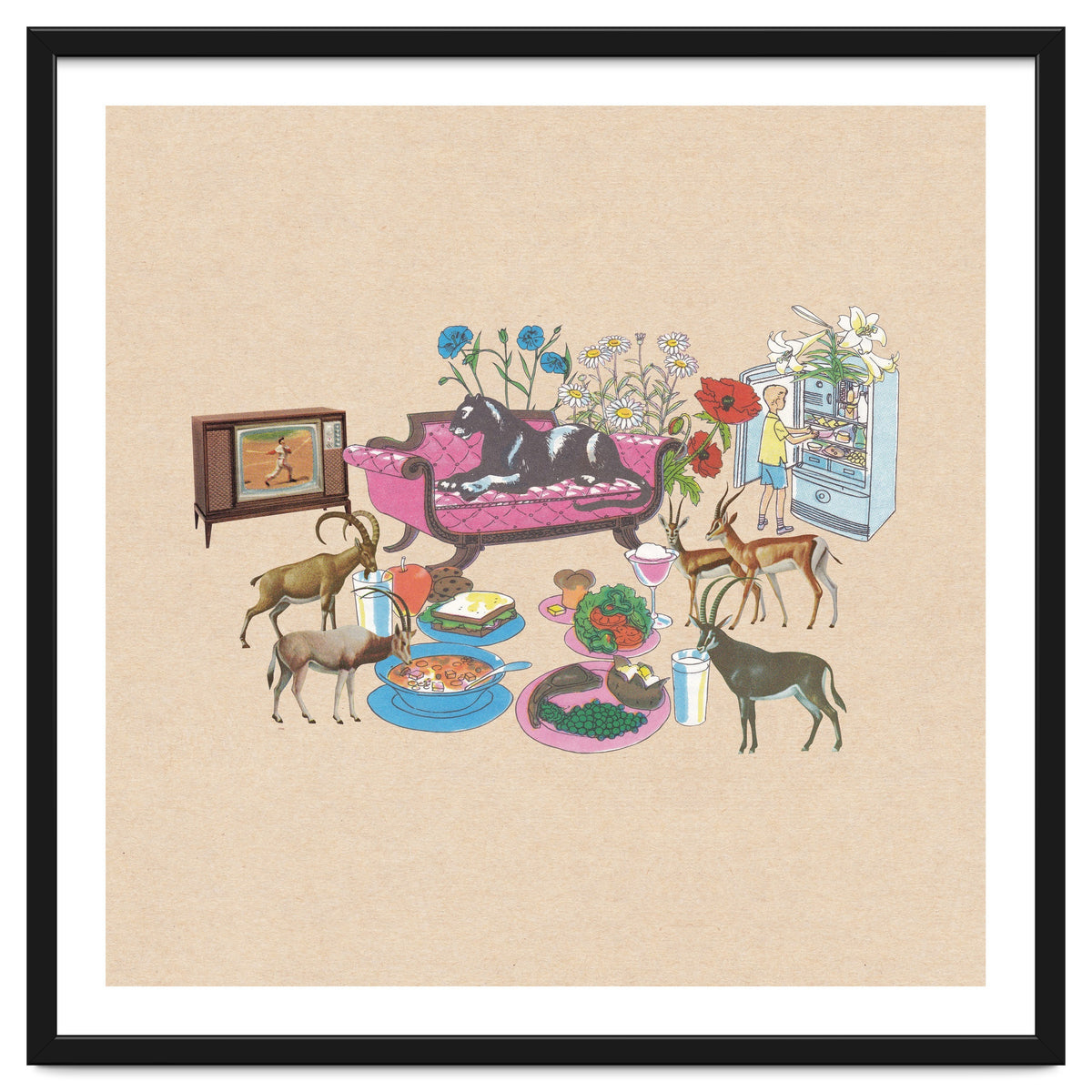 Black Panther And Friends