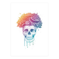 Colorful Skull (Print Only)