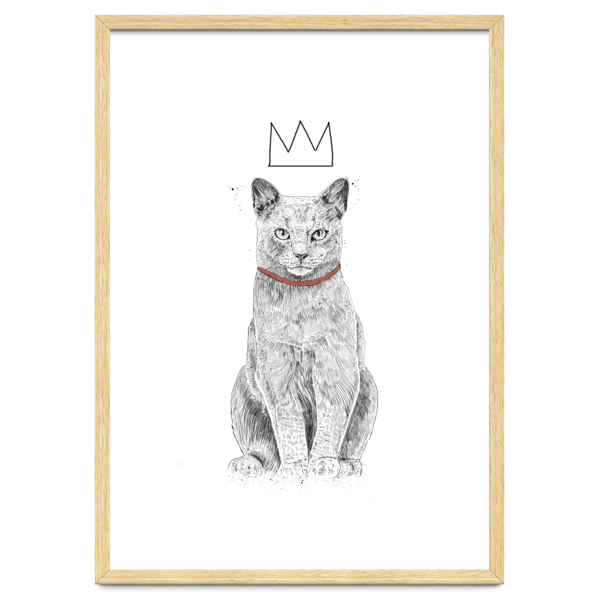 King Of Everything (bw)