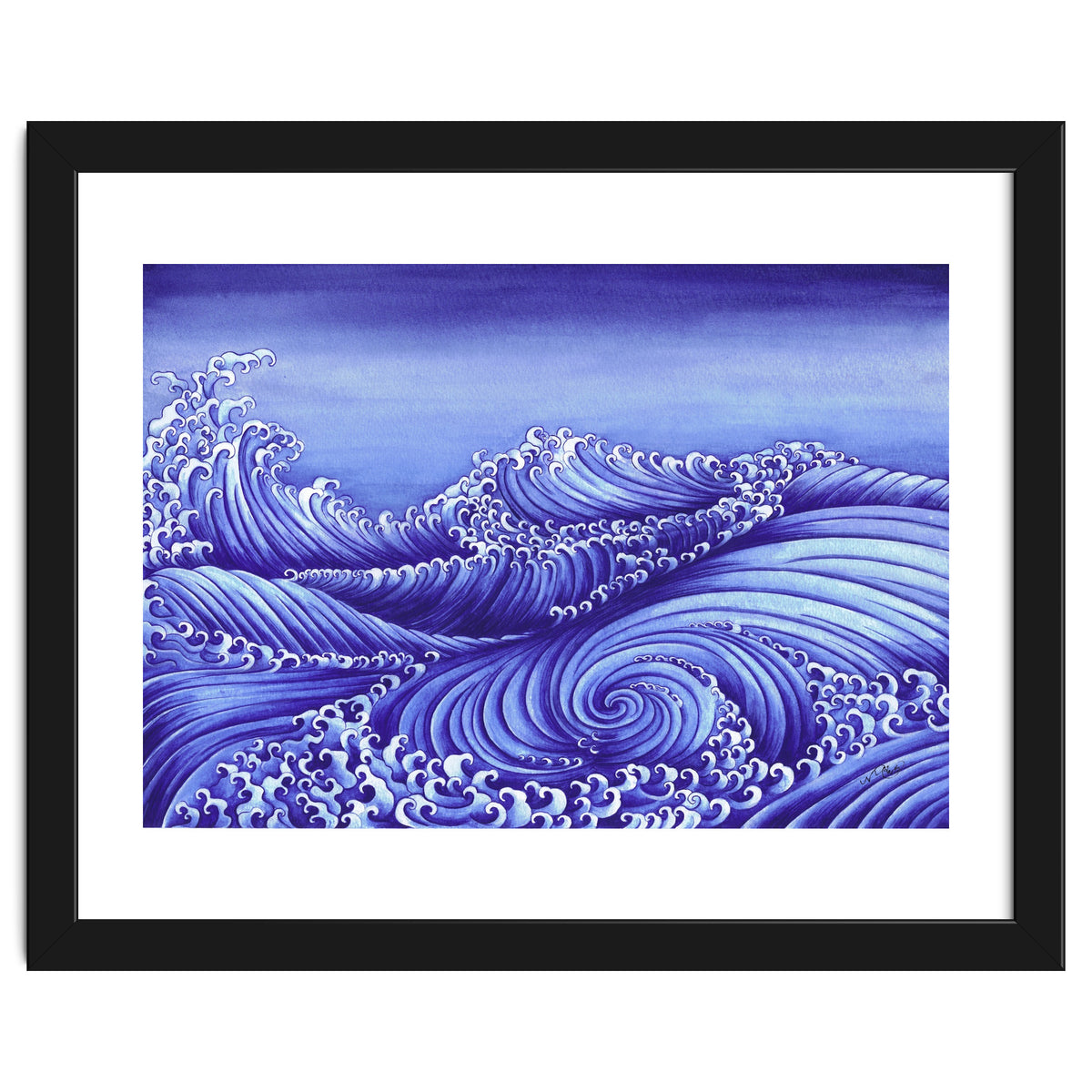 Turbulent Water Triptych part 1