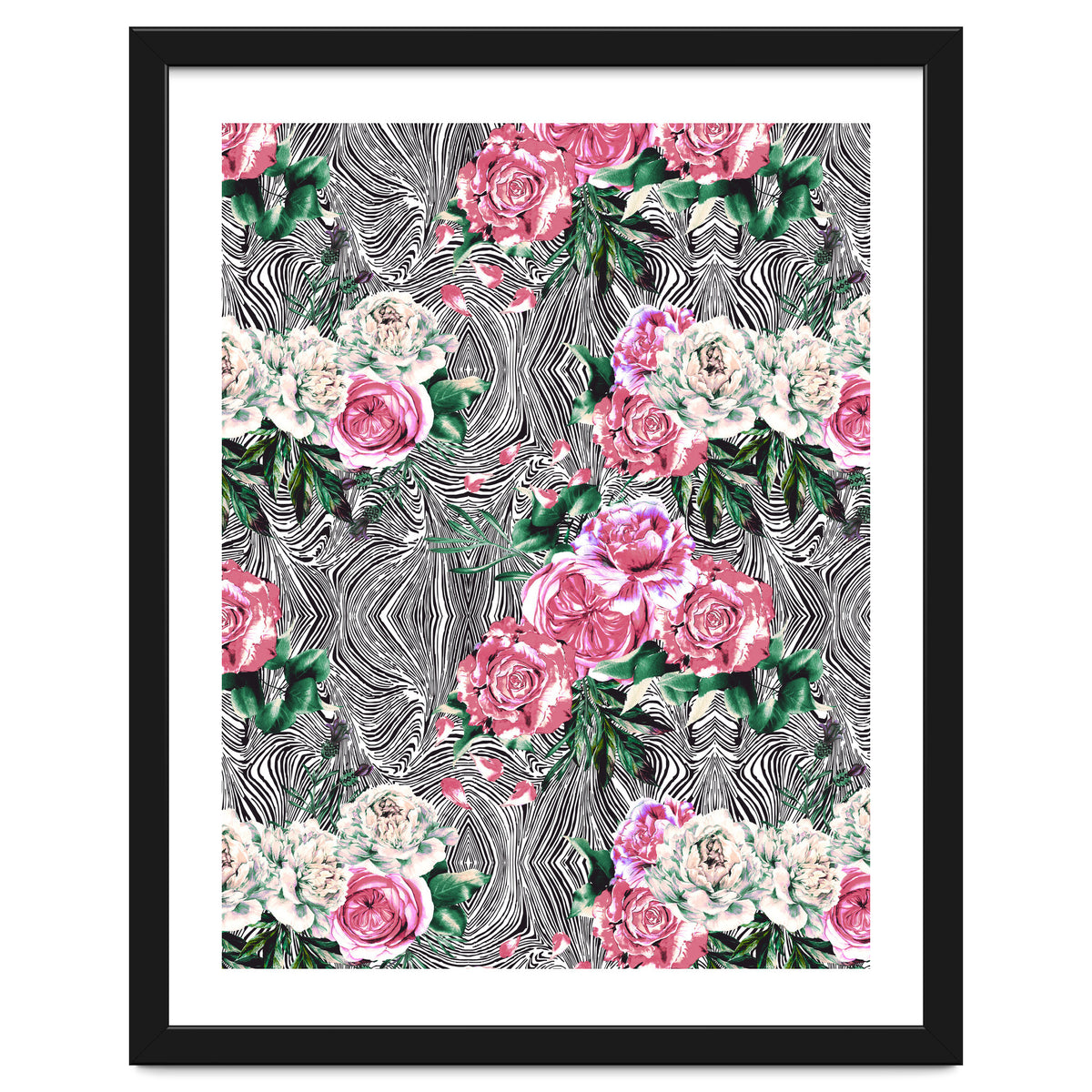 Flowery on linear mosaic