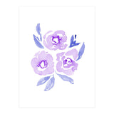 Wild Roses | Purple Mist (Print Only) thumbnail
