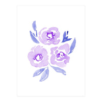 Wild Roses | Purple Mist (Print Only)