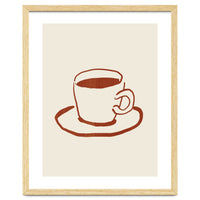 Coffee \\ Line Art