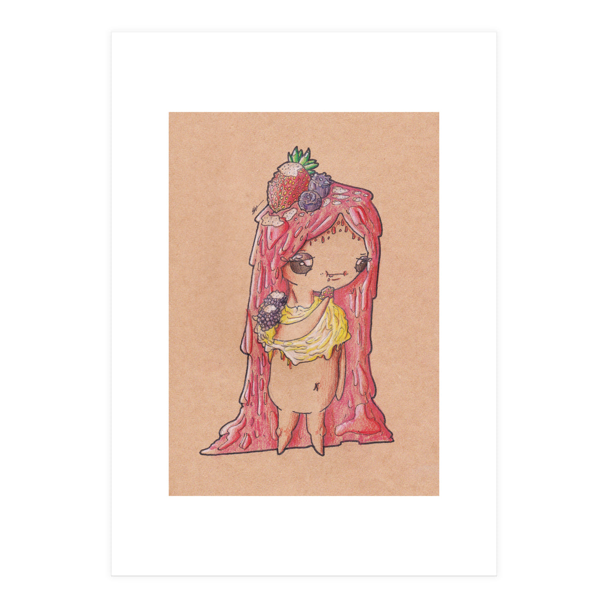 Cream Tea Heaven (Print Only)