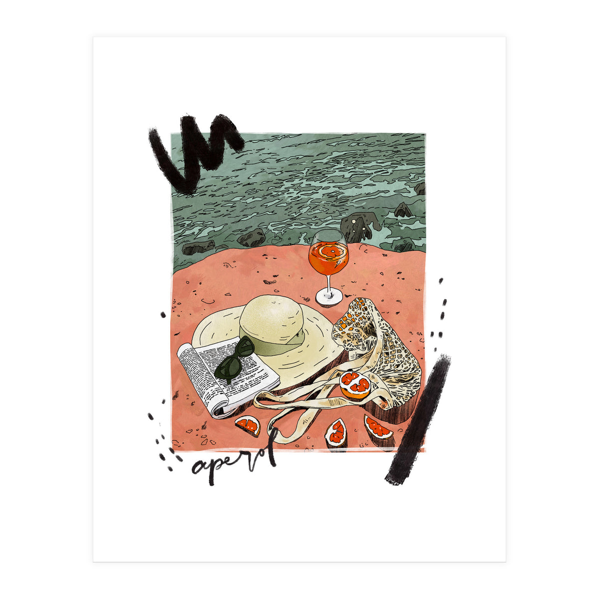 Aperol (Print Only)