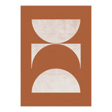 Mid-Century Modern No.21 - Woodblock Print (Print Only) thumbnail