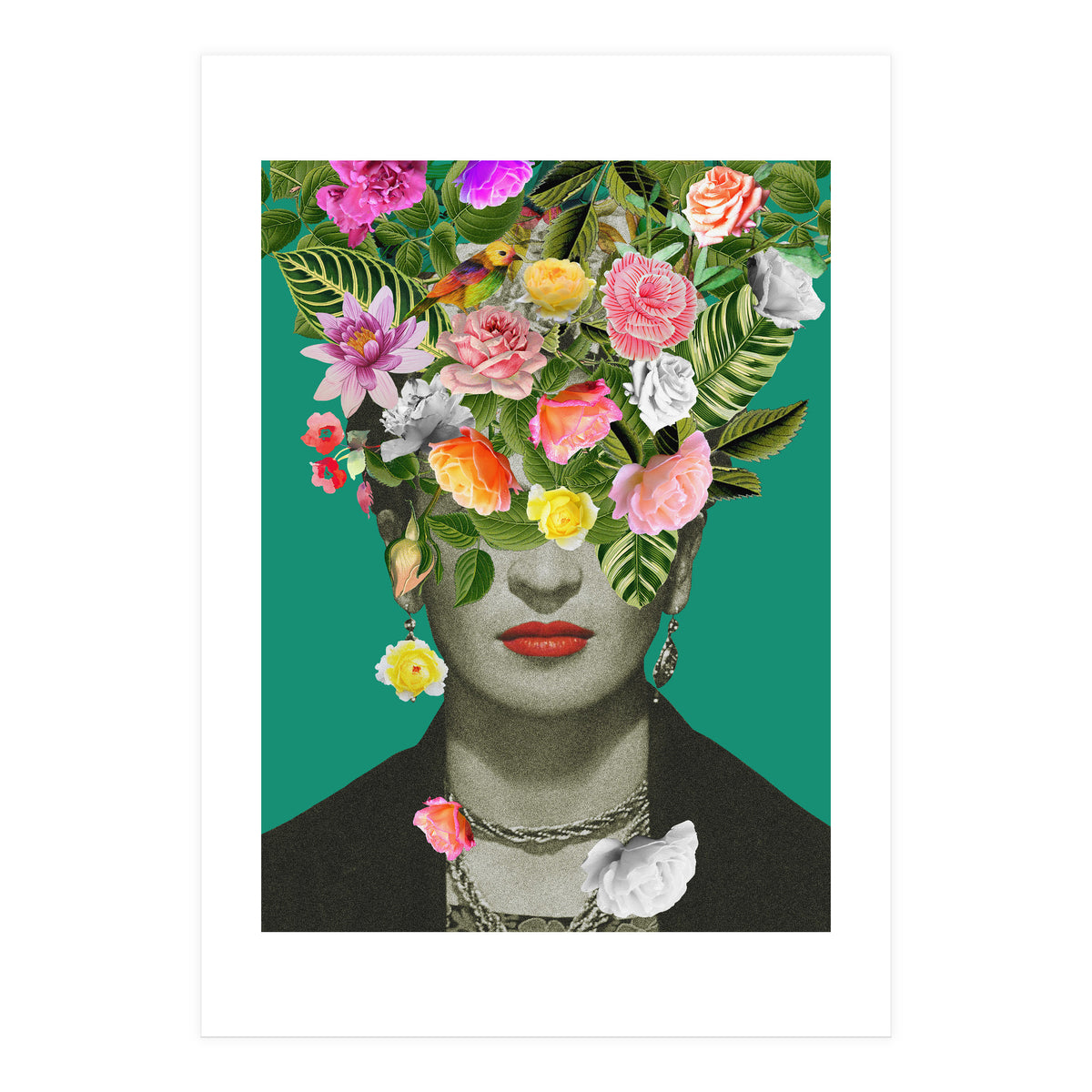 Frida Floral (Print Only)