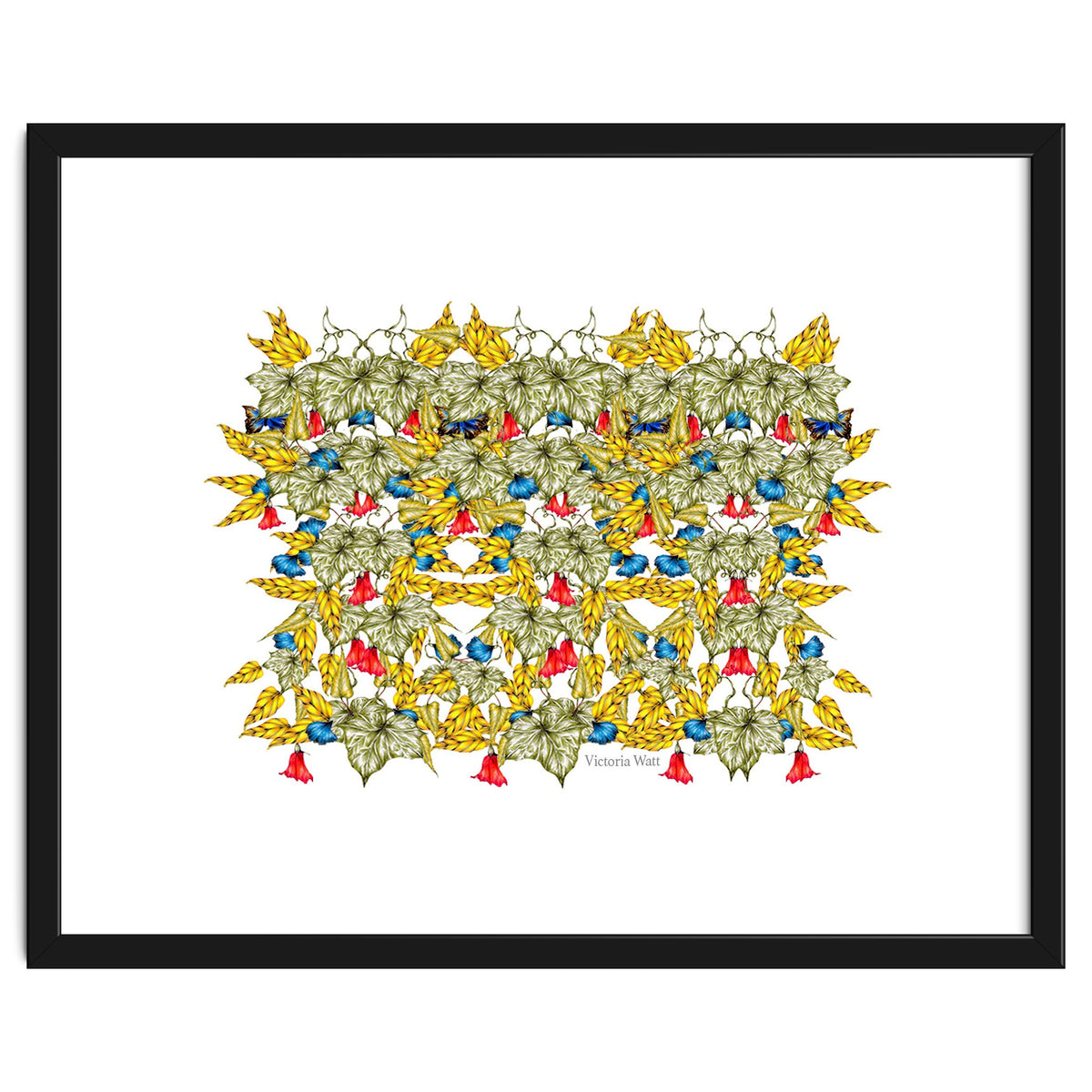 Wall Of Ivy Victoria Watt