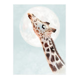 Giraffe And Moon (Print Only) thumbnail