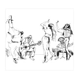 Street Dance Orchestra (Print Only) thumbnail
