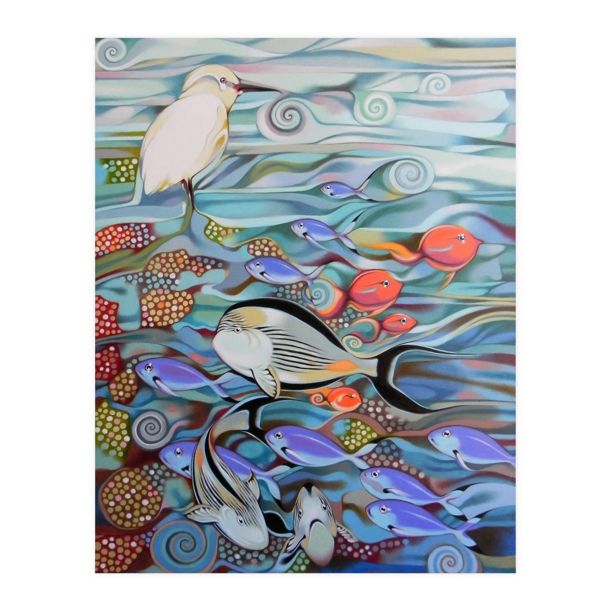 Memory of the coral reef (Print Only)