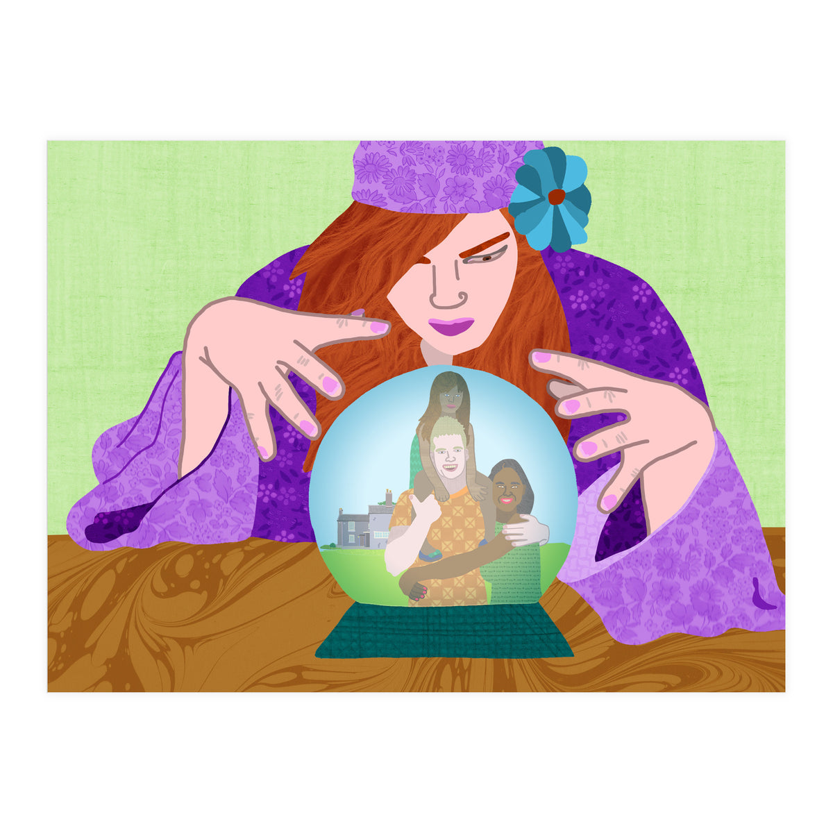 The Fortune Teller (Print Only)