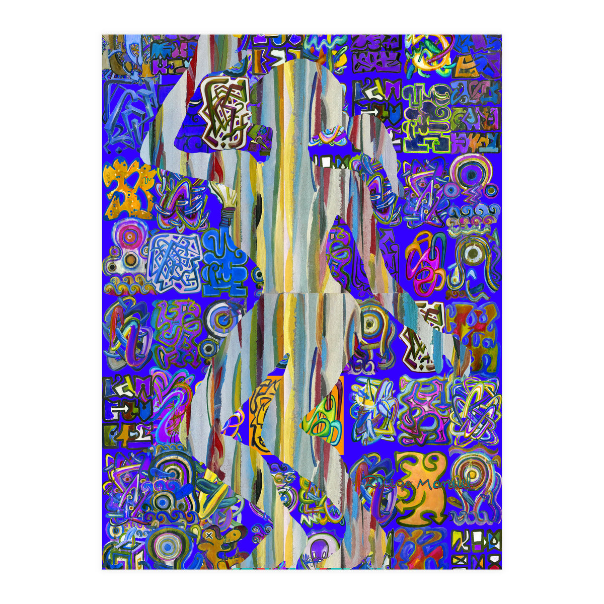 Dance Girl B 36 (Print Only)